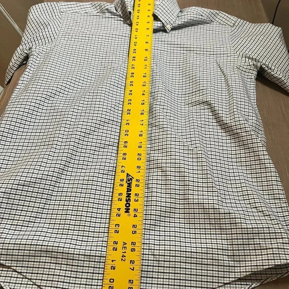 Men’s L. L. Bean Button Down Shirt Size 14½ - Picture 4 of 6